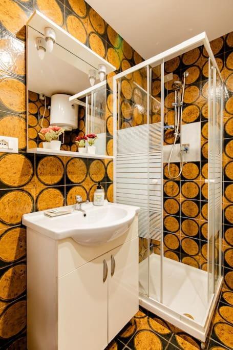Charming Studio Next To The Duomo Florenz Exterior foto