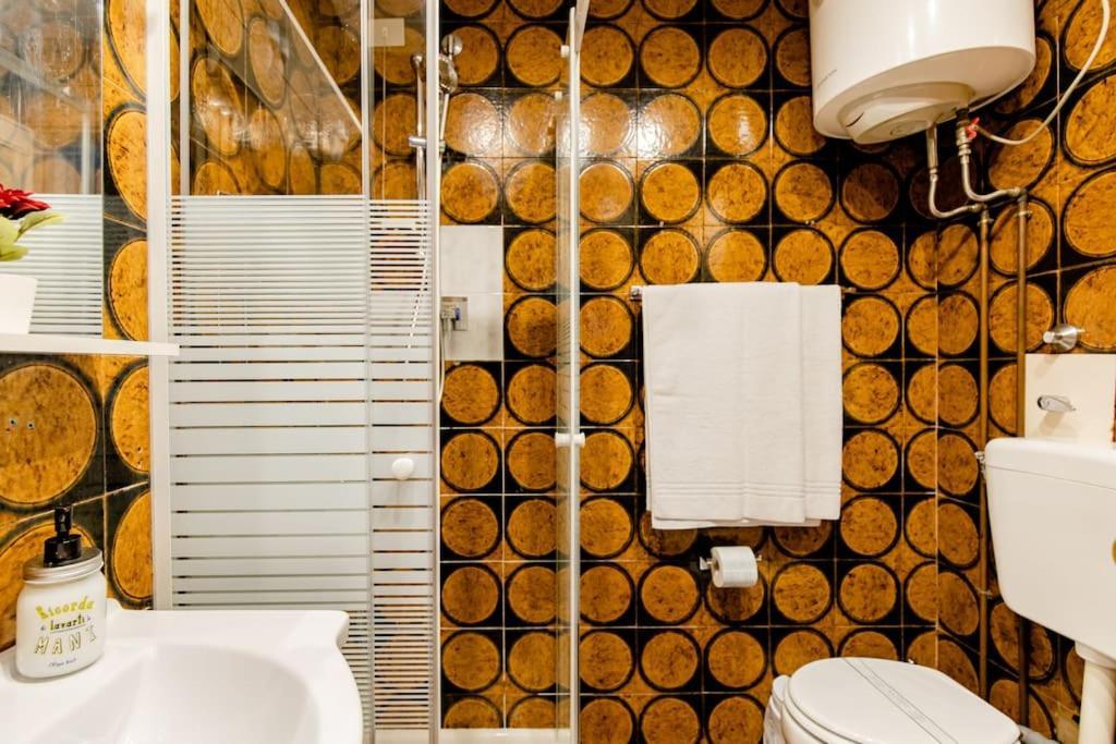 Charming Studio Next To The Duomo Florenz Exterior foto