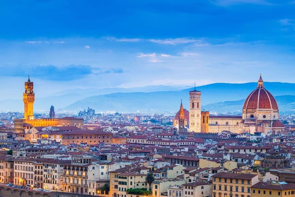 Charming Studio Next To The Duomo Florenz Exterior foto