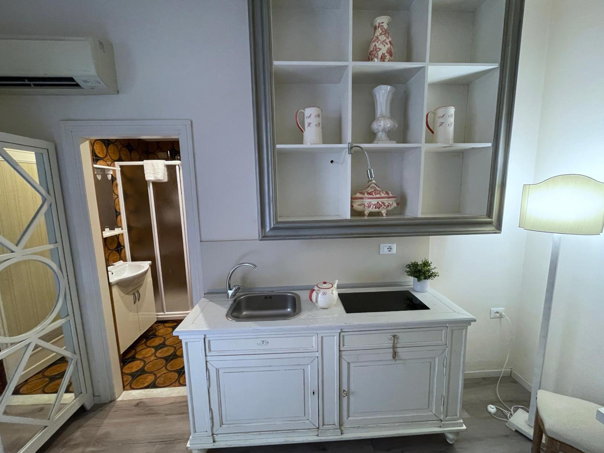Charming Studio Next To The Duomo Florenz Exterior foto