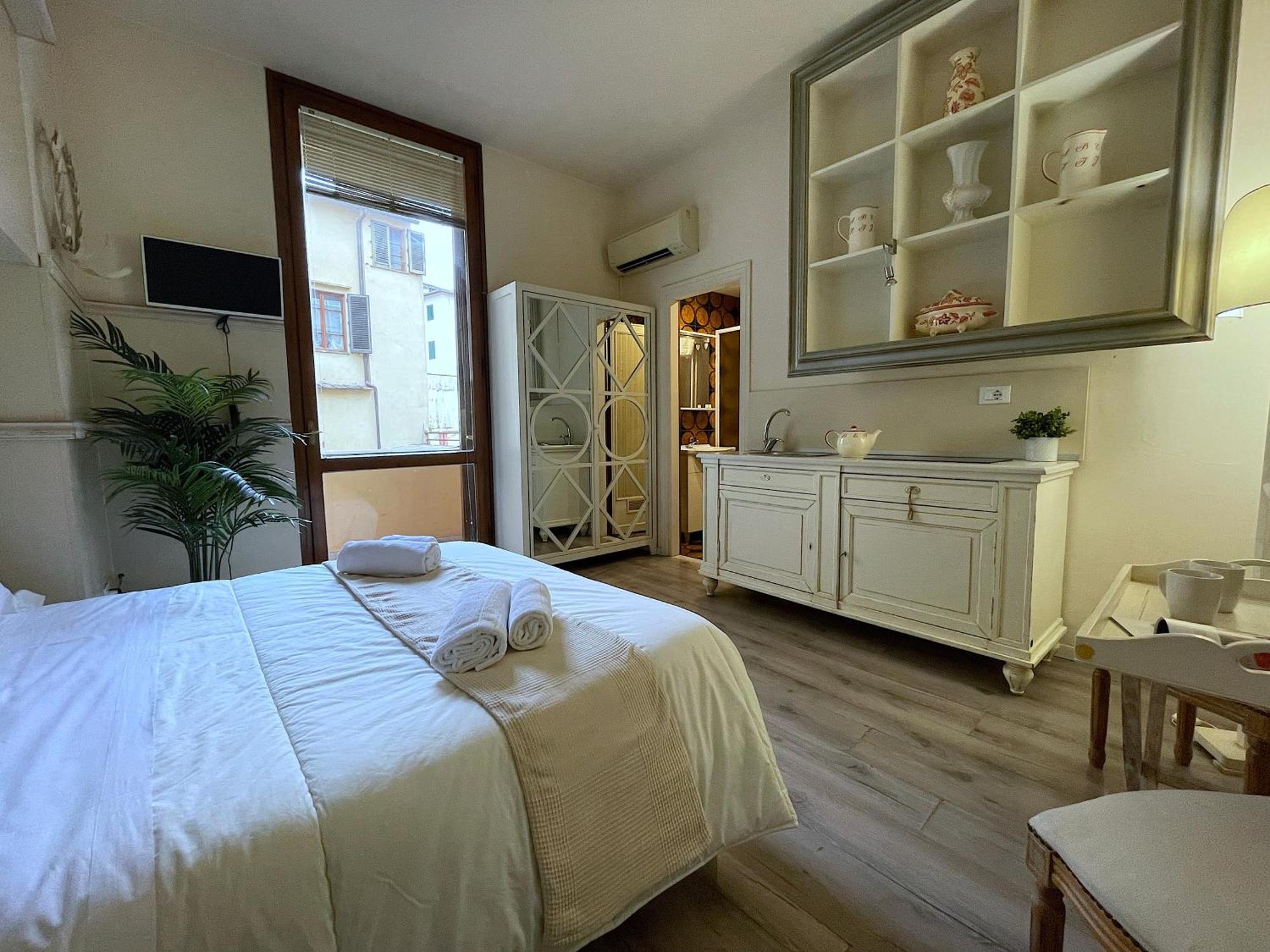 Charming Studio Next To The Duomo Florenz Exterior foto