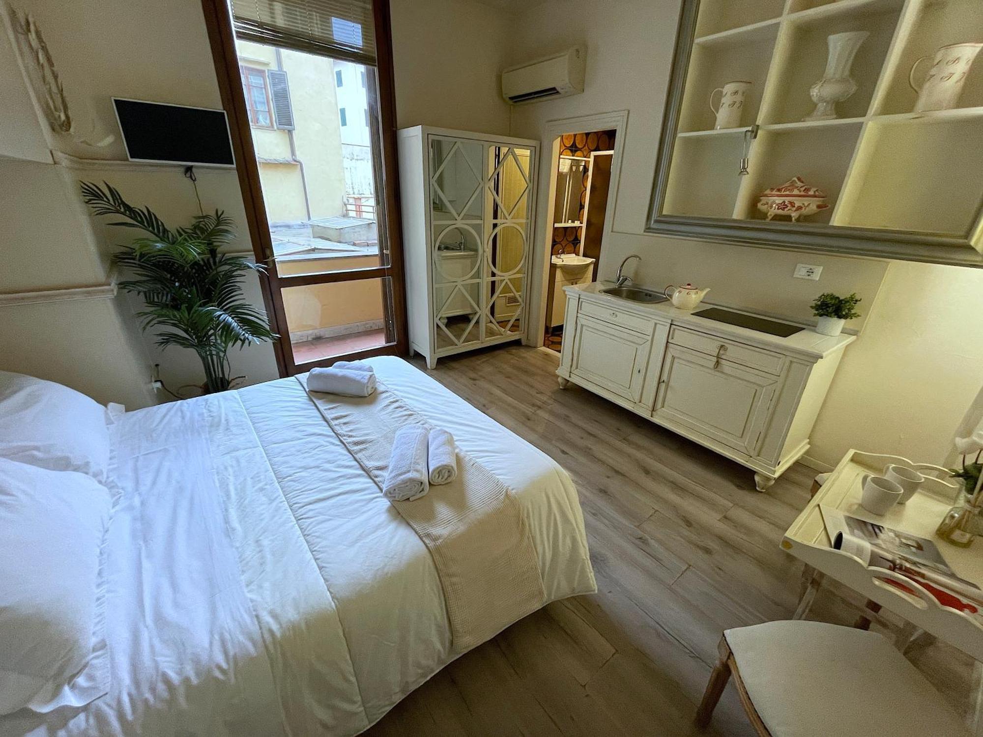 Charming Studio Next To The Duomo Florenz Exterior foto