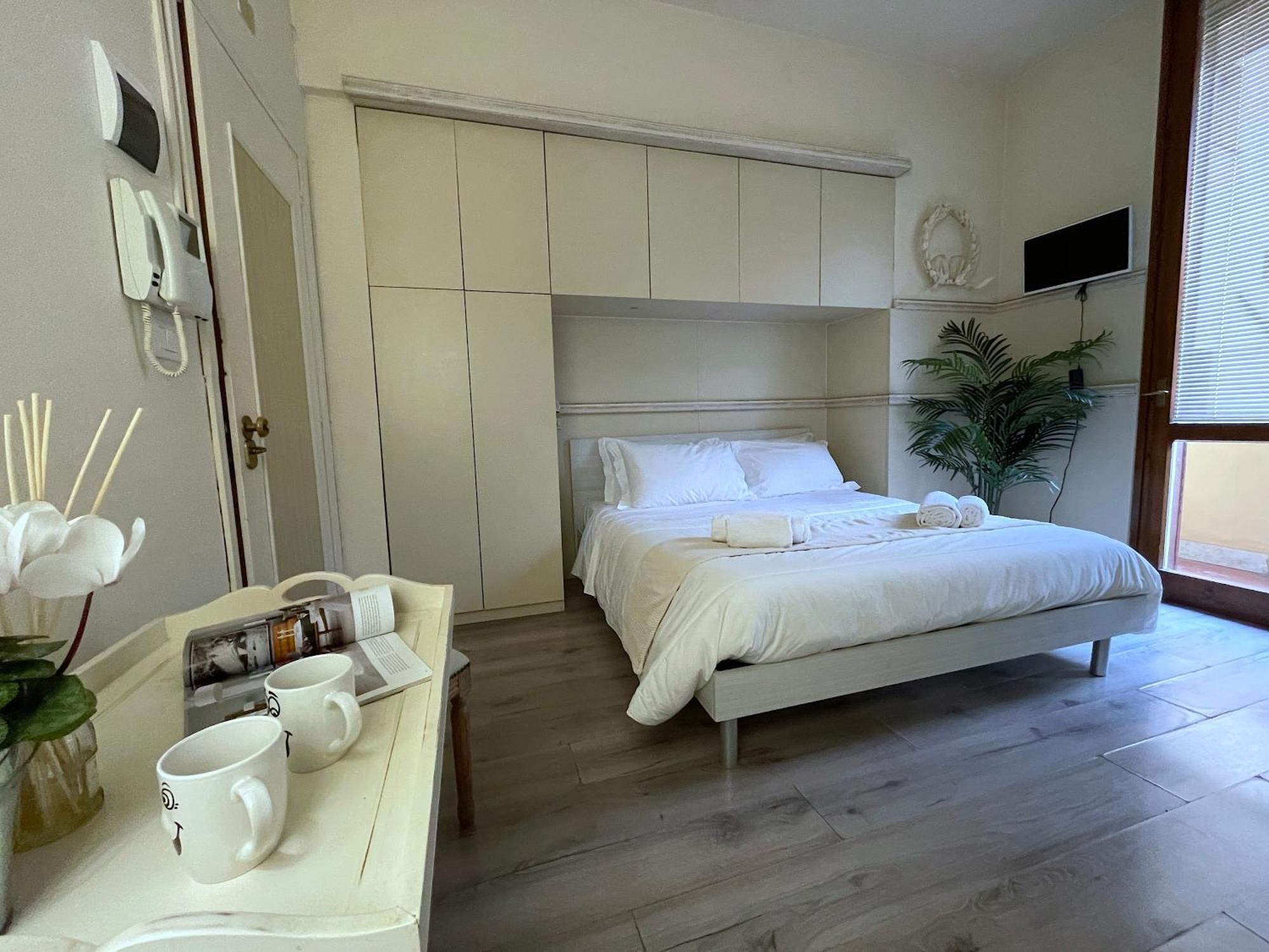Charming Studio Next To The Duomo Florenz Exterior foto