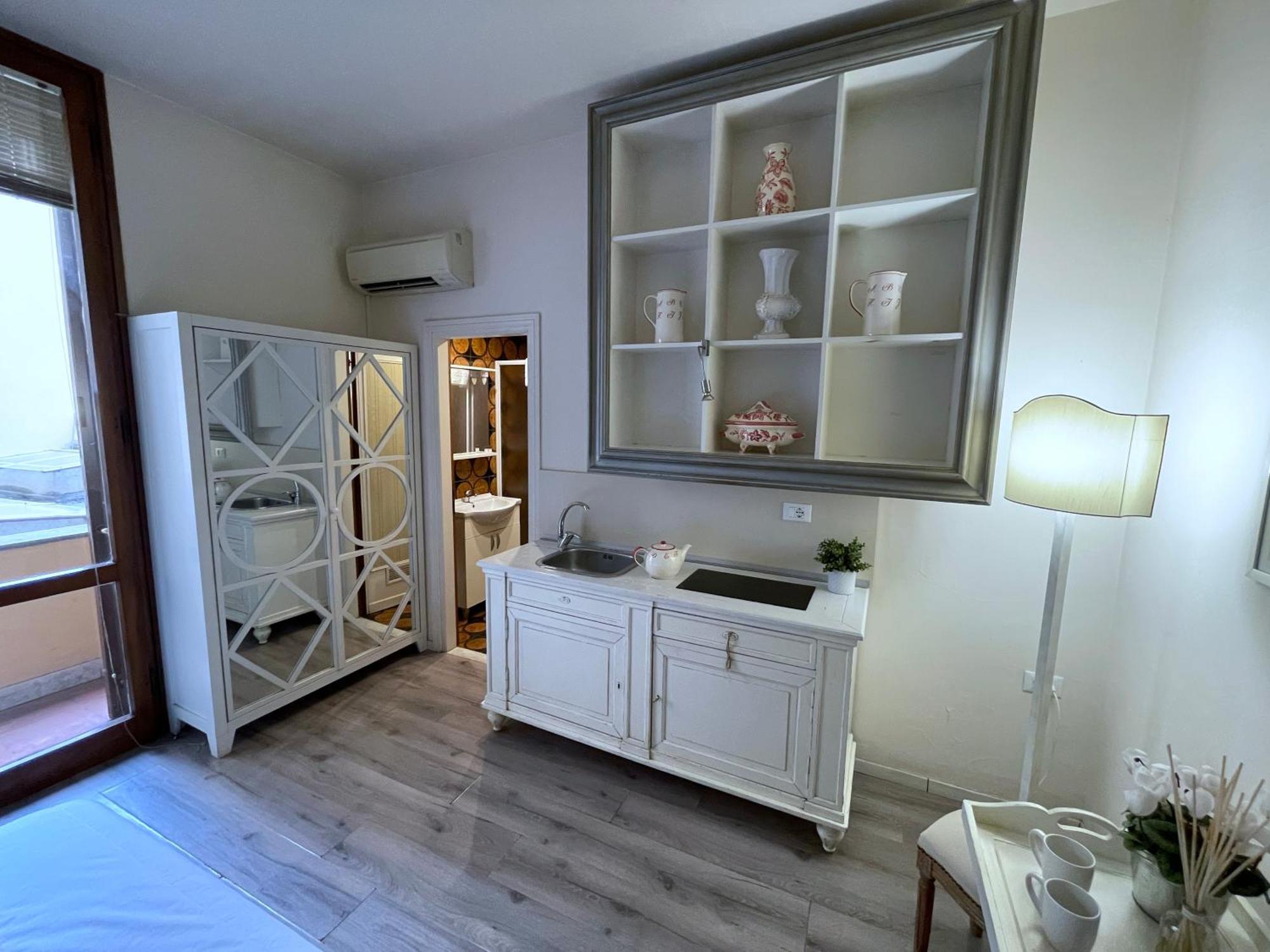 Charming Studio Next To The Duomo Florenz Exterior foto