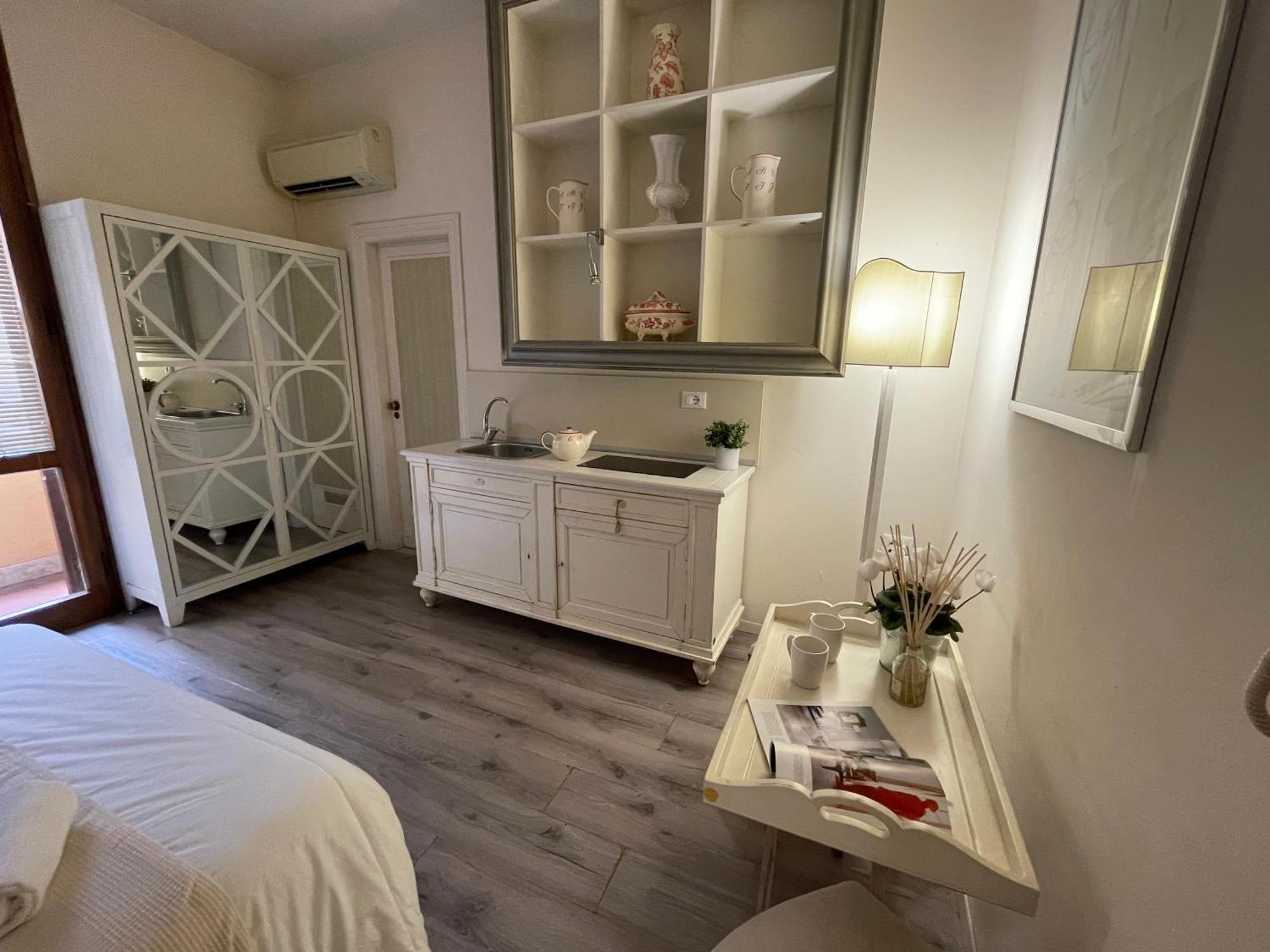 Charming Studio Next To The Duomo Florenz Exterior foto
